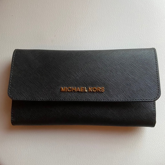 Michael Kors Handbags - Black micheal kors wallet